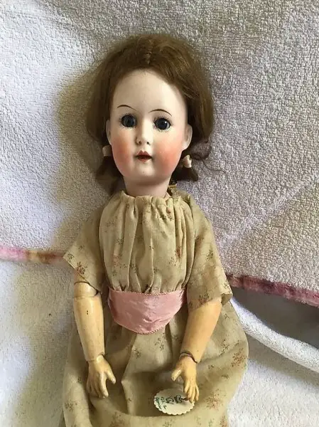  Antike Porzellan Kopf Puppe