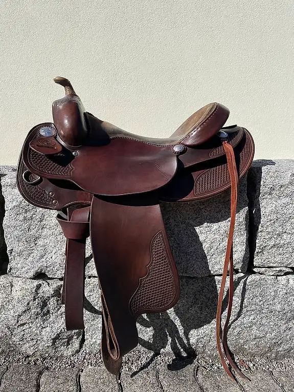 Westernsattel Diamond C