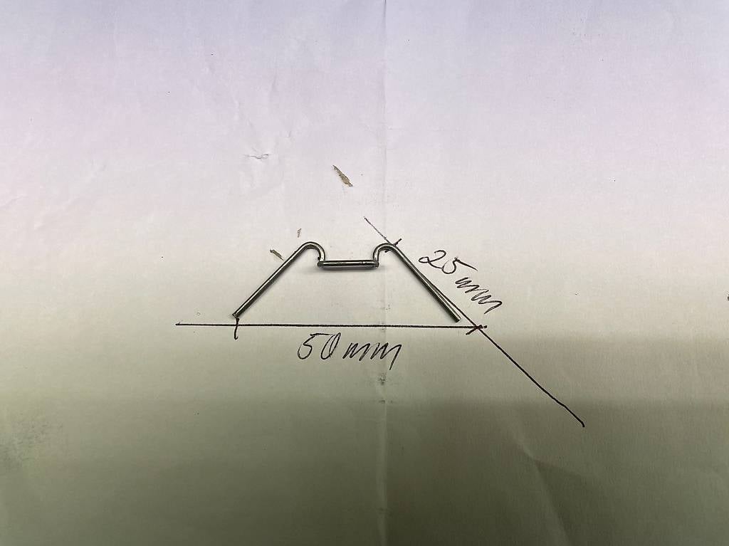 Klammer für Glas von Velolampe