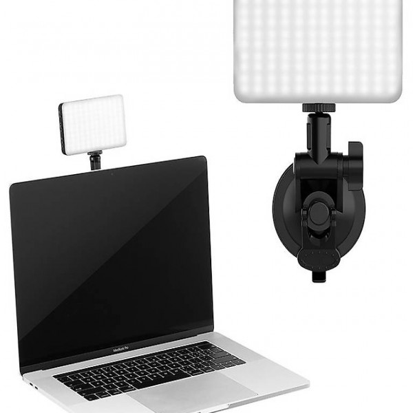  VIJIM TPU Suction Bracket VL120 3200K-6500K LED Video Light