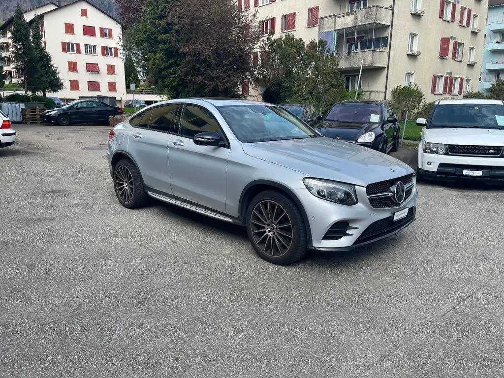 mercedes-benz glc-klasse c253 coupé glc 250 d amg line 4m