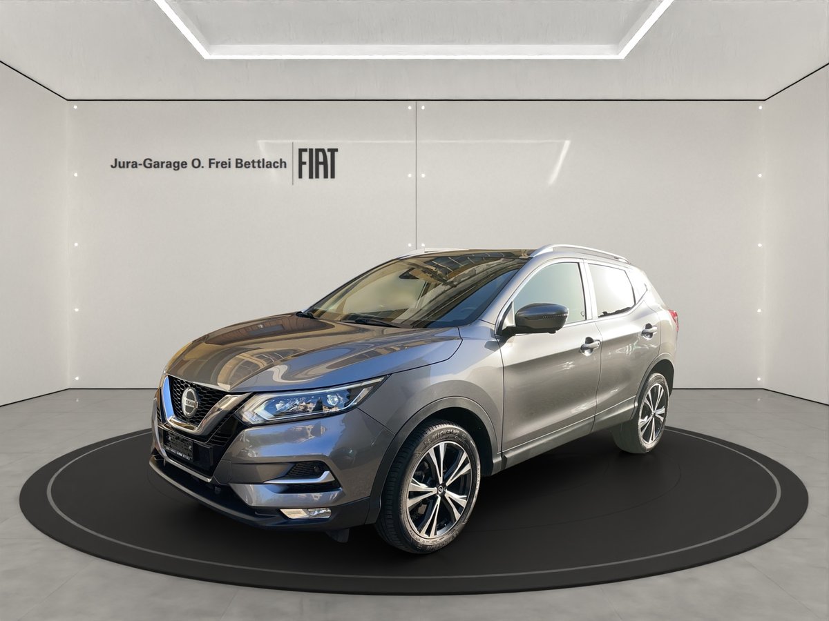 nissan qashqai 1.3 dig-t 160 acenta