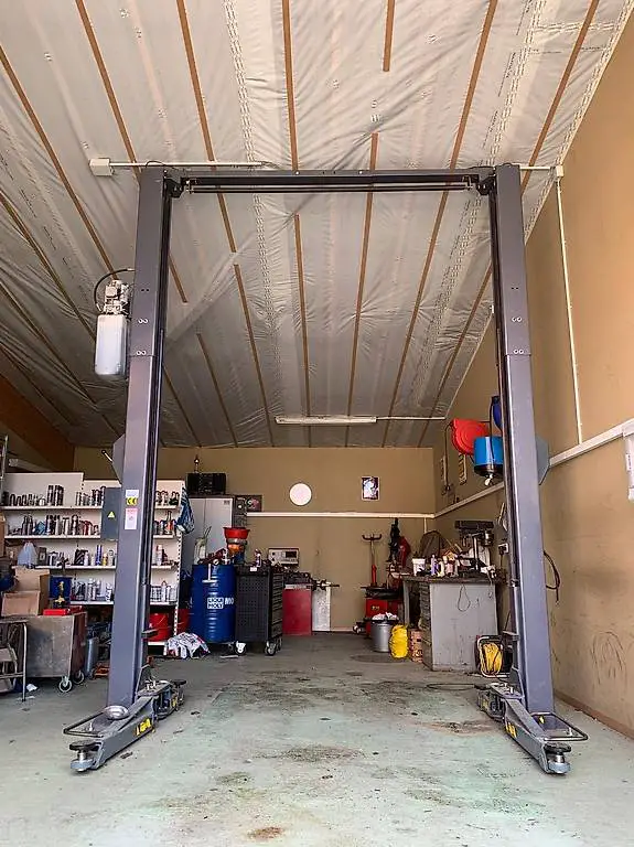 2-Säulen Autolift / Hebebühne asymmetrisch 4000 kg