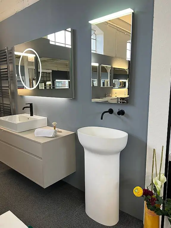 Stone Waschtischsäule