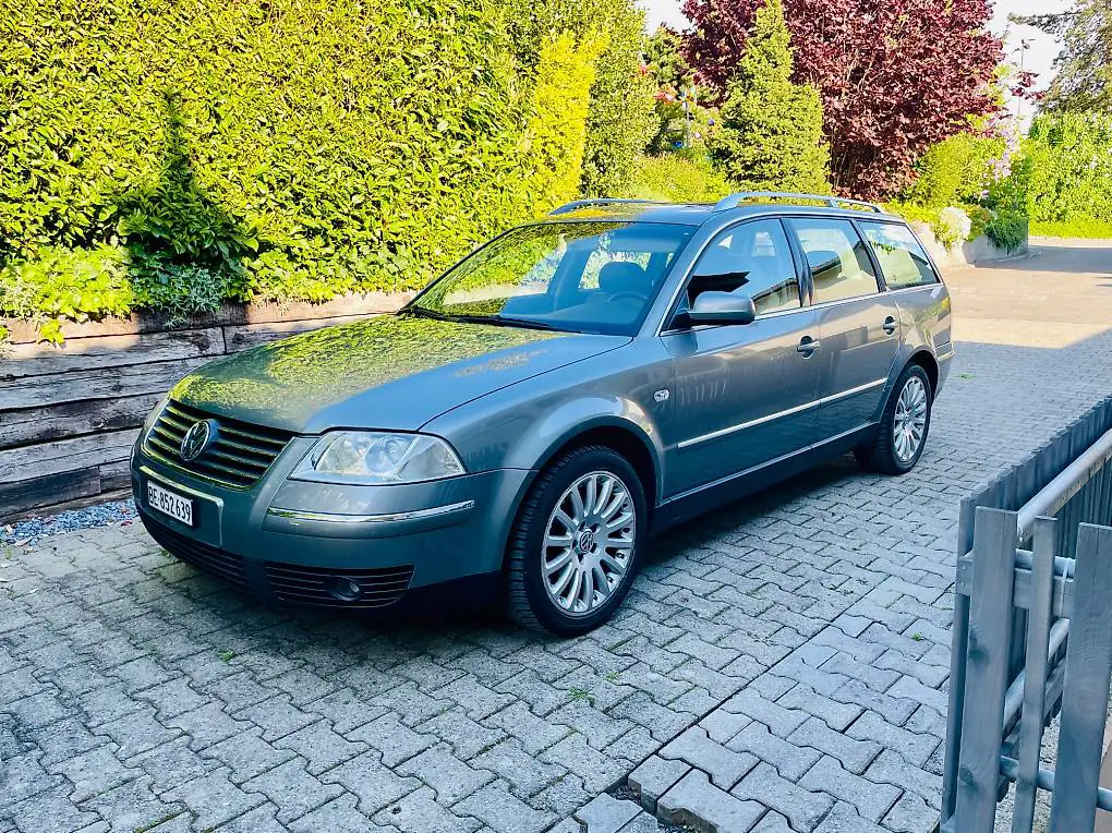 vw passat 2.8V6 4motion ab MFK und service