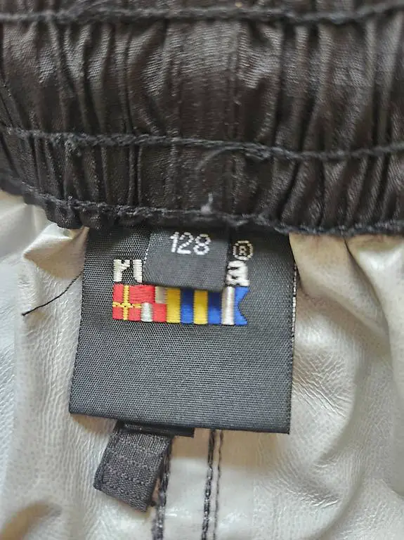 Regenhose Rukka Grösse 128