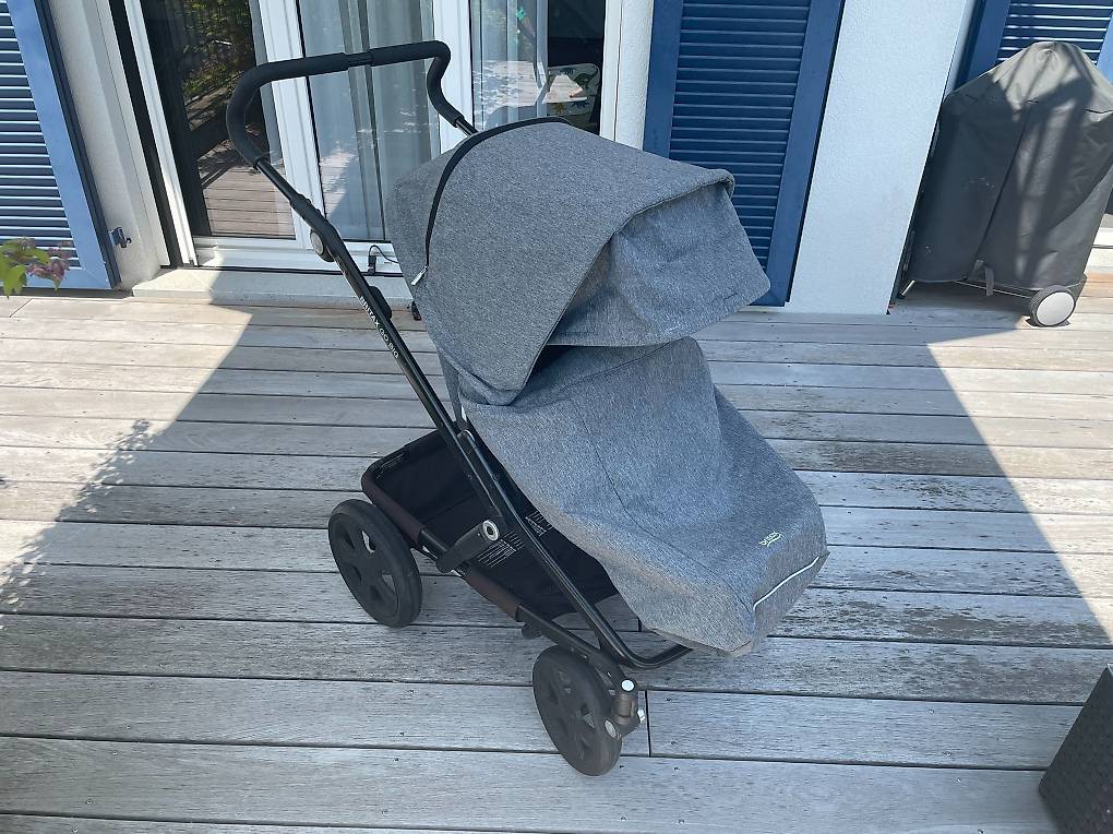 Britax Go Big Kinderwagen mit Babywanne
