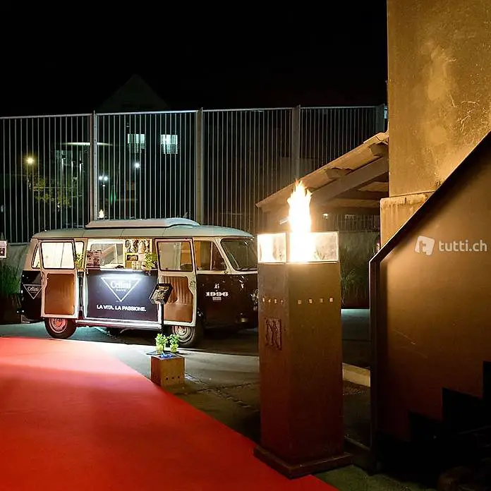  FUEGO GasfackelRauchfrei, zeitlos