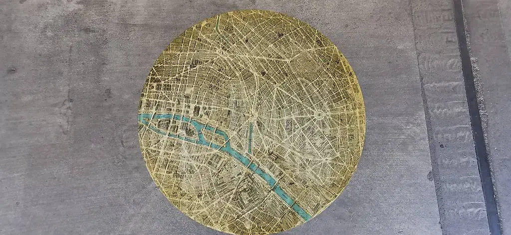 Clubtisch + Salontisch + Mid Century + Paris