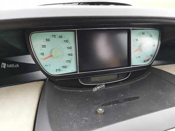  Lancia Phedra Tacho Instrumentenbrett