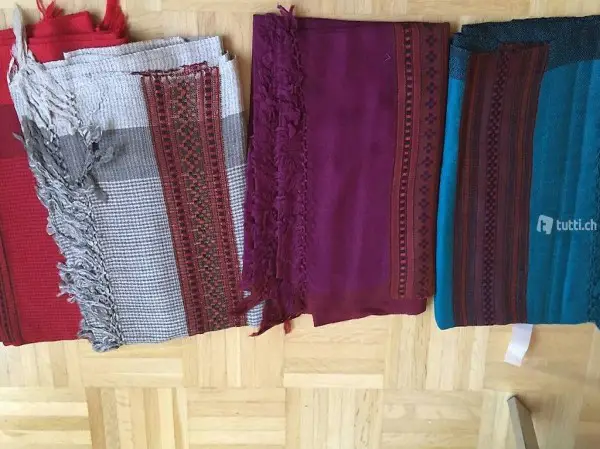 Yak Stole diverse Farben