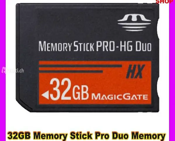  MS Pro Duo Speicherkarte für Sony 32GB