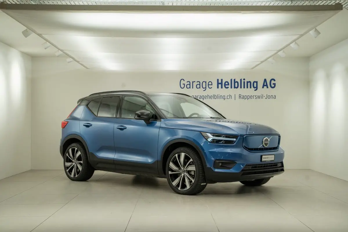 volvo xc40 p8 twin r-design awd