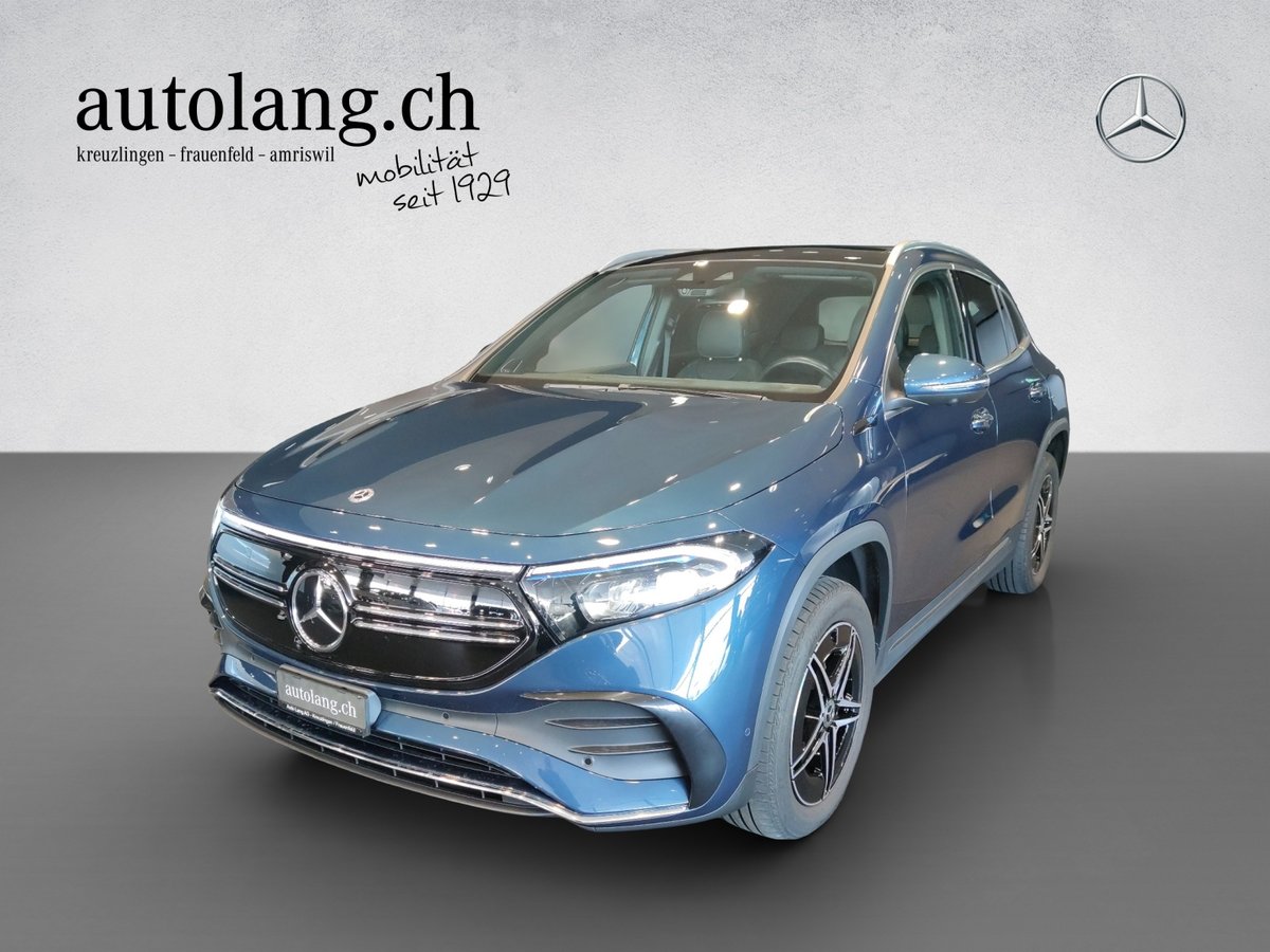 mercedes-benz eqa 350 amg line 4matic