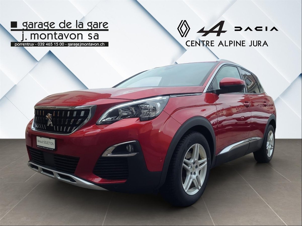 peugeot 3008 1.5 bluehdi allure