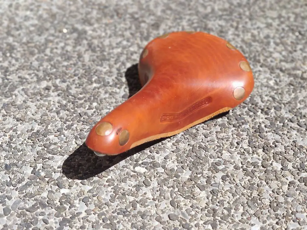 Velosattel Leder Brooks Team Pro / Professional