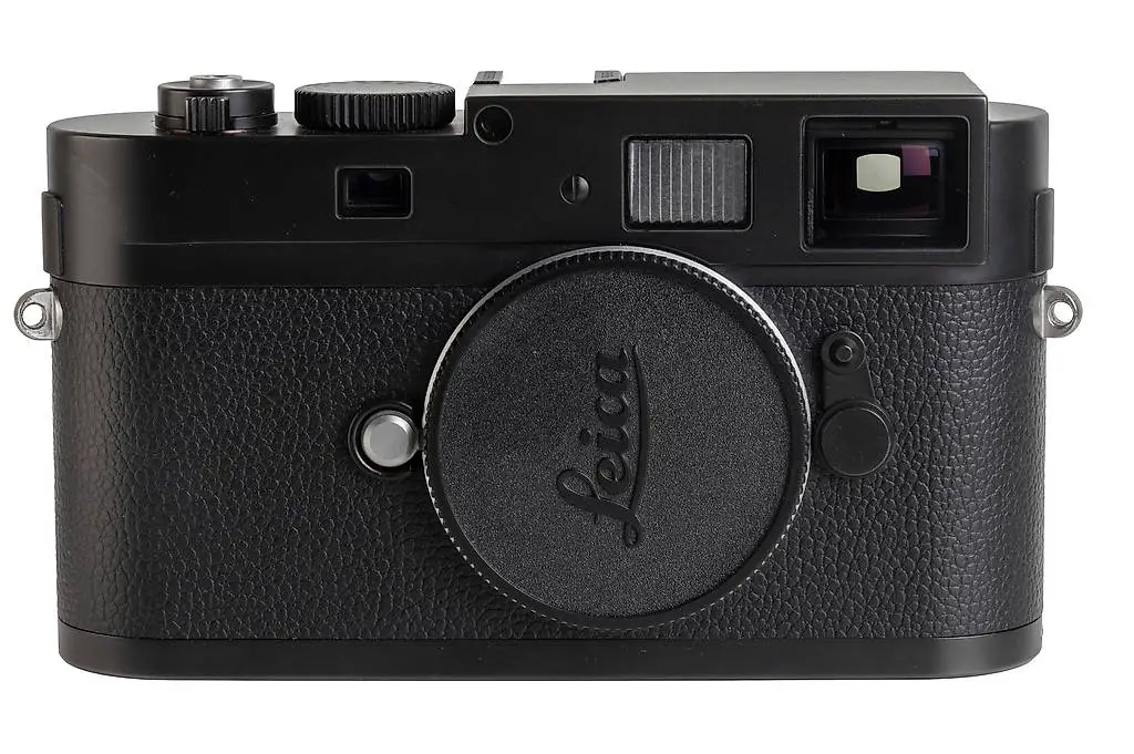 LEICA M9 MONOCHROM M9M Kamera / Camera mit dem neuen Sensor