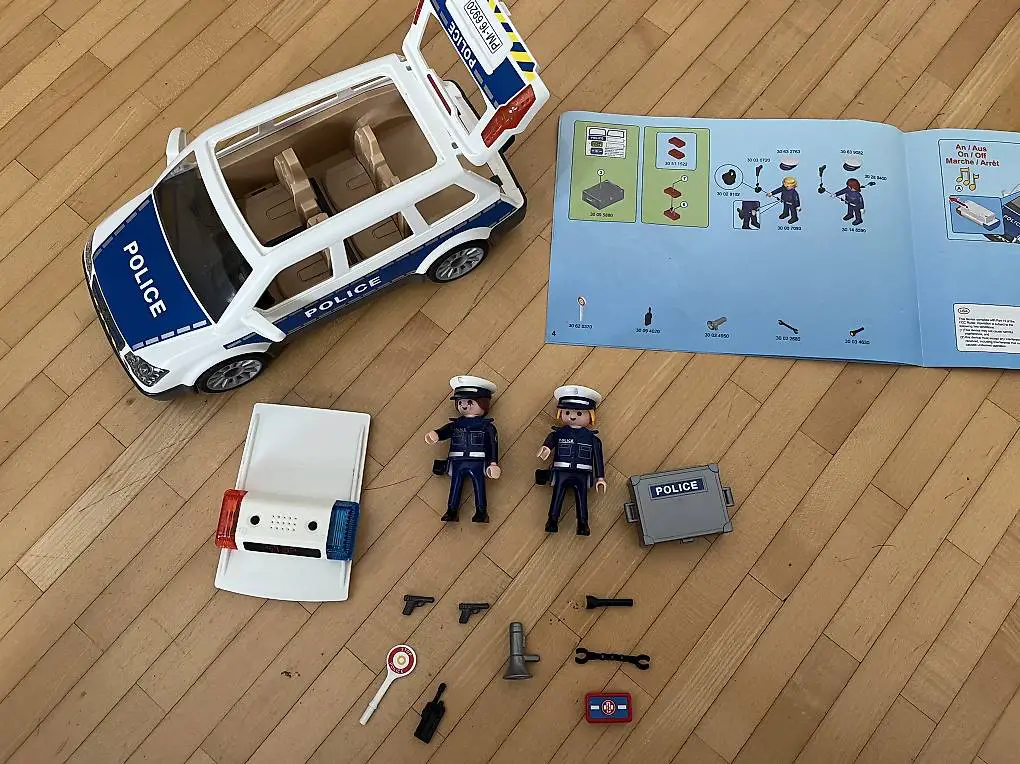Playmobil Polizeiauto