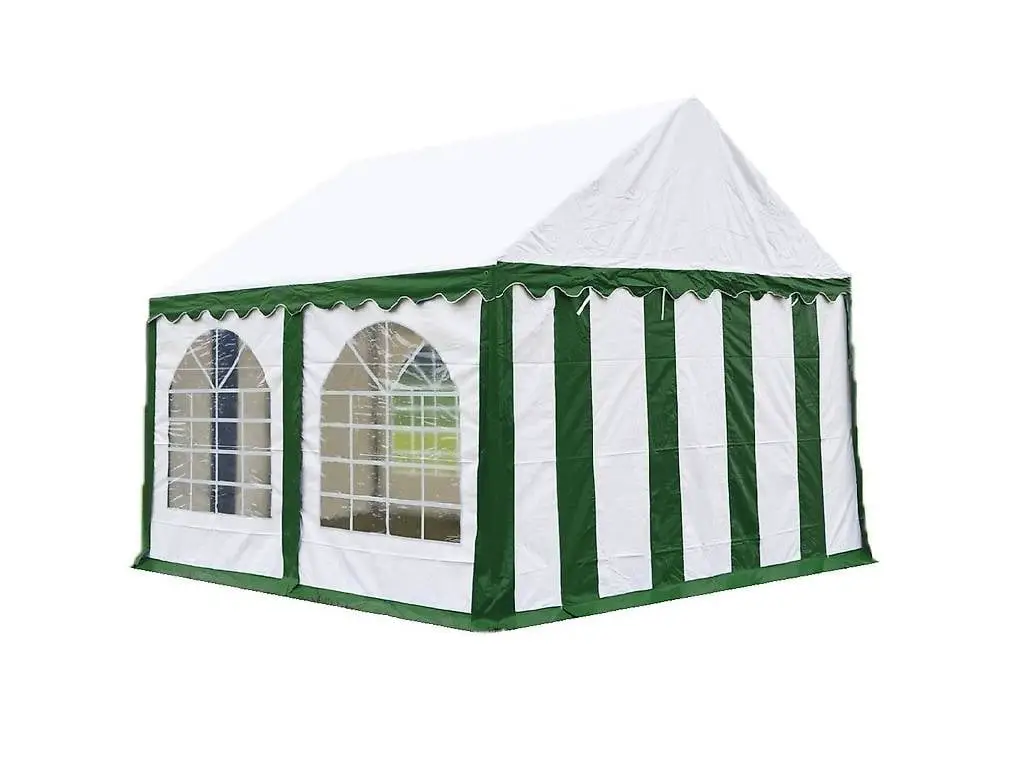 PROFI Festzelt / Partyzelt PRO PVC 3x4 Meter HEBU-Tent grün