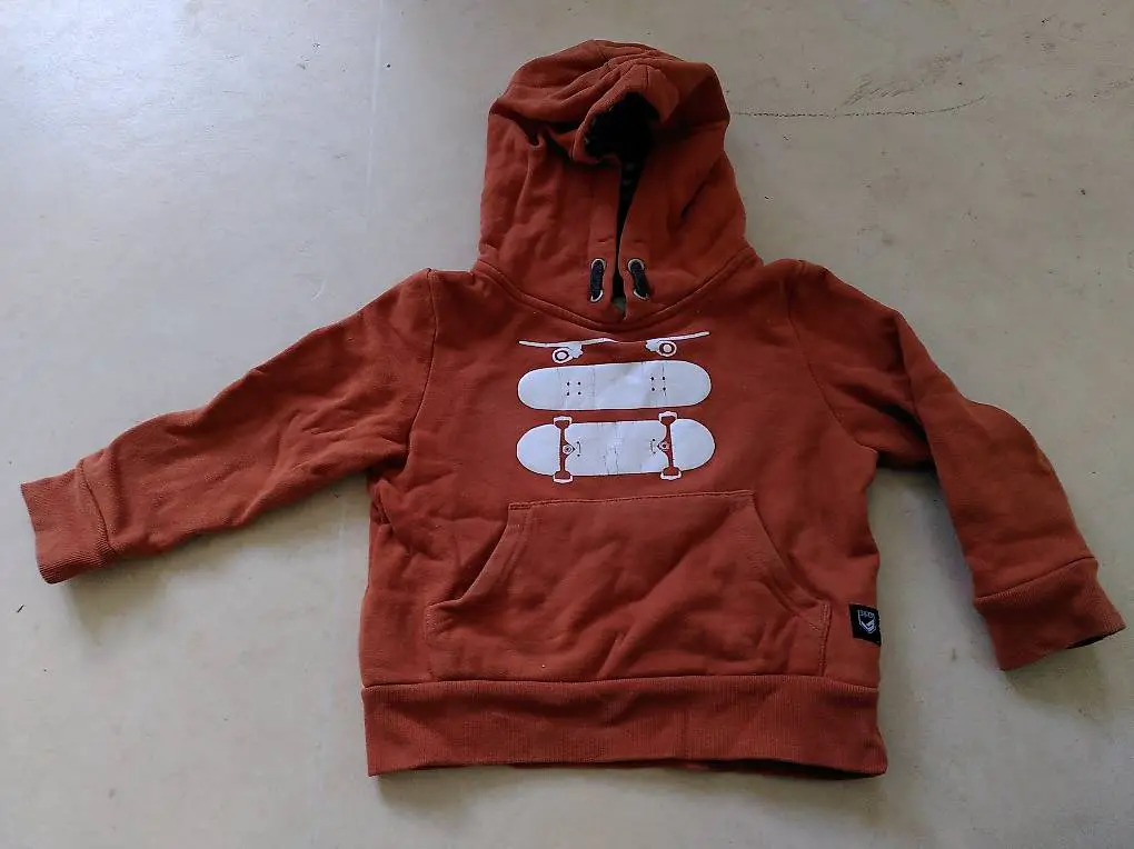 Kapuzenpullover ca Grösse 92