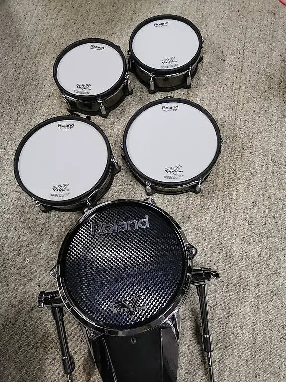 Roland E-Drum Pads - für halben Preis