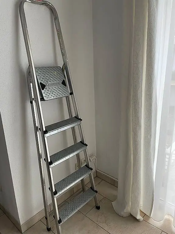 Scala 5 gradini marca Leifheit