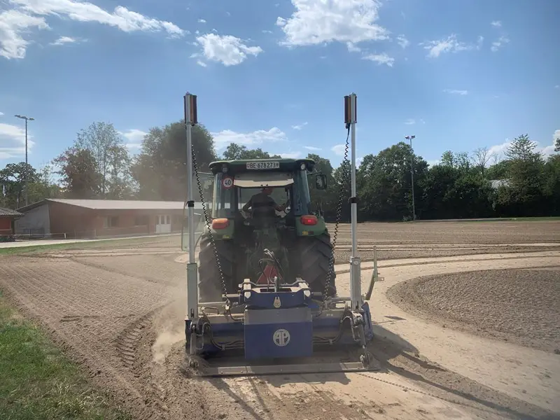 Planierschild AP PushPull Leveller Lame niveleuse