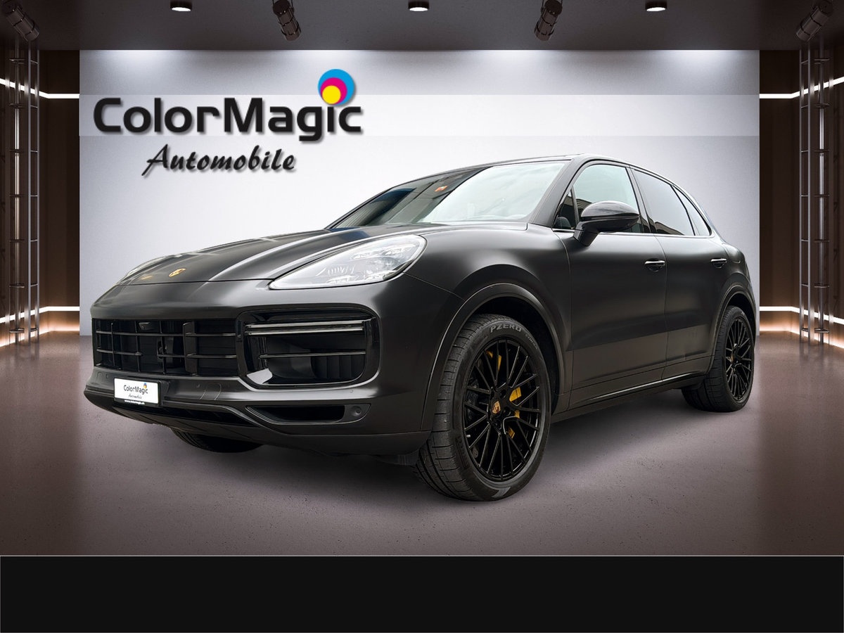 porsche cayenne turbo s e-hybrid * porsche approved bis 11.2026 * fr