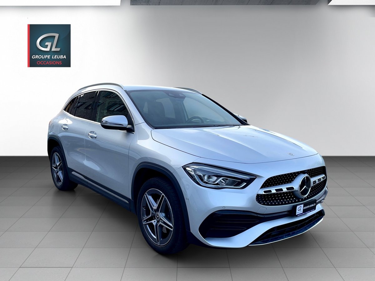 mercedes-benz gla 250e amg line 8g-dct