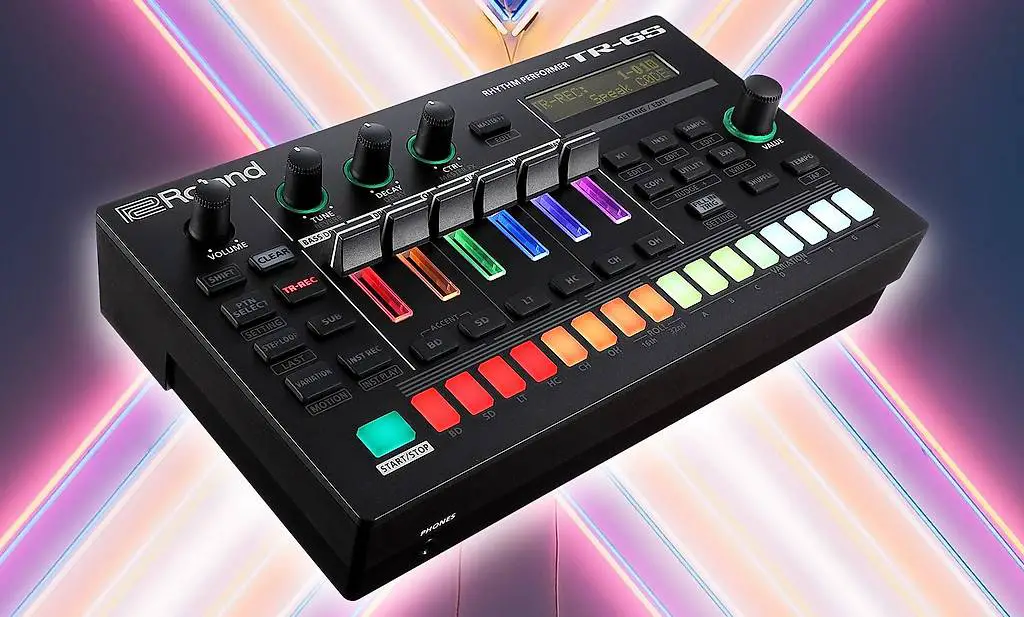Roland TR-6S Rhythm Performer