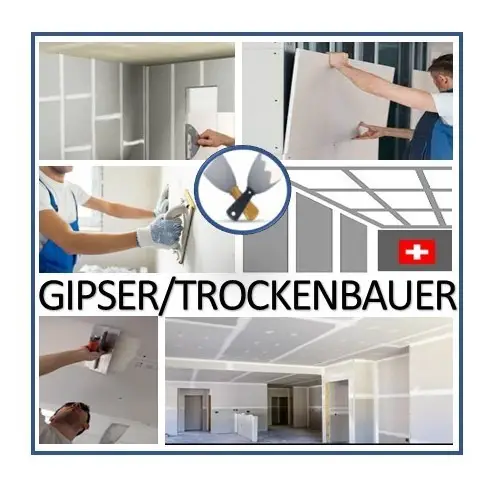 Gipser / Trockenbauer 100% (CH-Kt. ZH + Umgebung) - per sofort