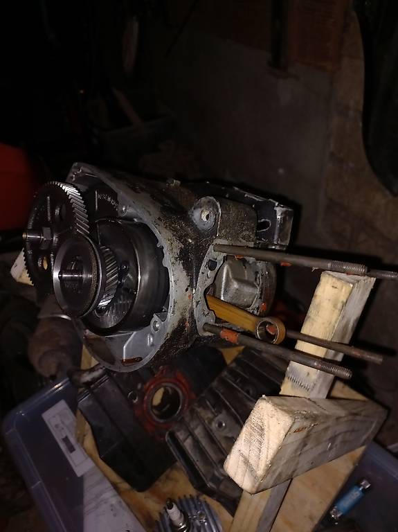 Sachs 503 breitwand Motor