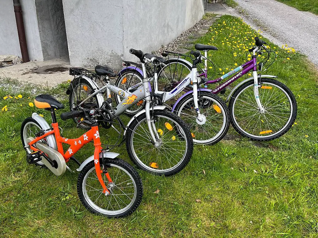 Verschiedene Kindervelos - Gratis