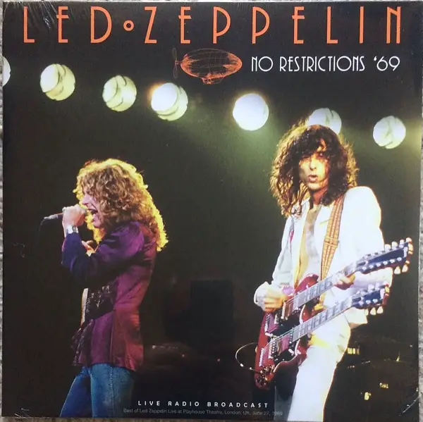 Led Zeppelin - No Restrictions "69 LP NEU/OVP