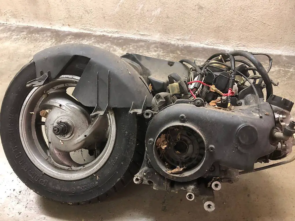 Yamaha Motorrad Motor