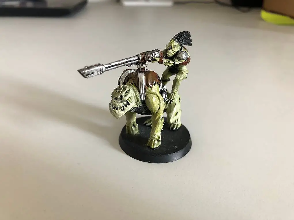 Warhammer 40.000 - Tau Krootox Rider