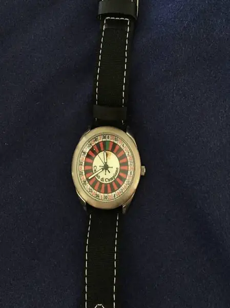 Orologio casinò di Campione