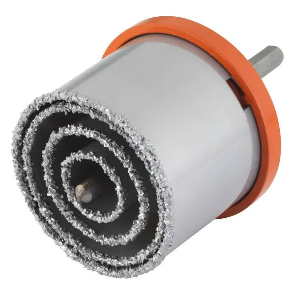  wolfcraft 6-tlg. Bohrkranz-Set 33/53/73/83 mm 3478000