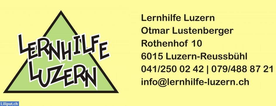 NACHHILFE Luzern und Umgebung - Mathe, Deutsch, all. Fächer