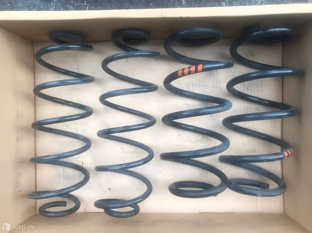 Schraubenfeder Aufi A 4