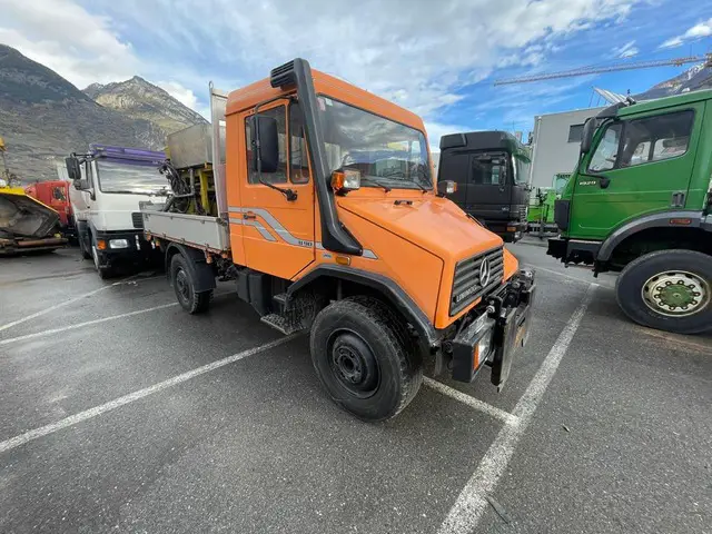 UNIMOG, U90, Zubehör / Diverses