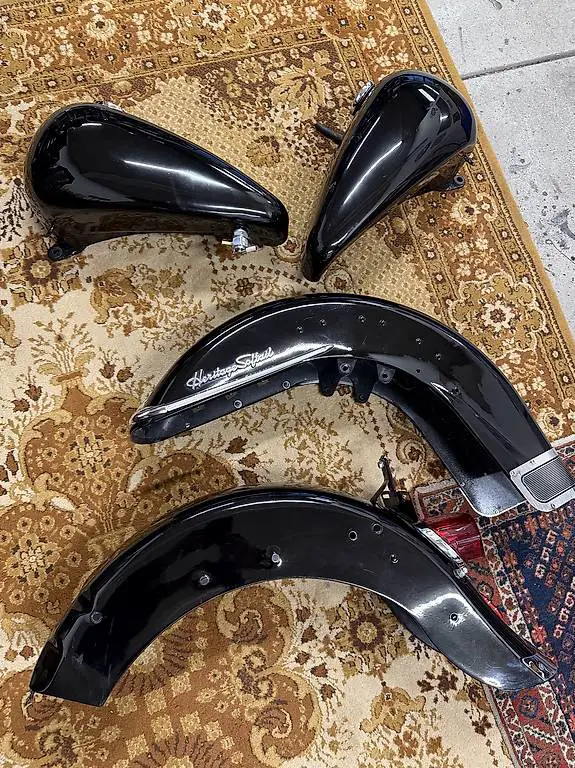 lacksatz harley-davidson heritage