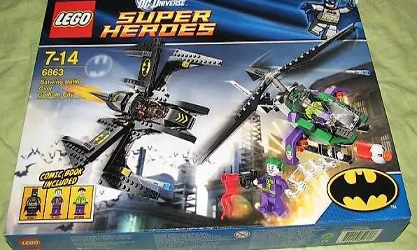LEGO Super Heroes 6863 Batwing Battle Over Gotham City