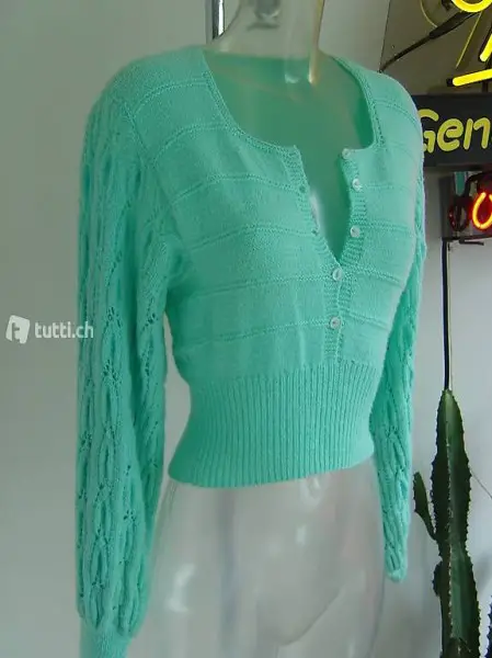 fiftie sweet mint Strick Pulli