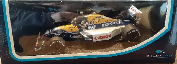 Williams FW14 Renault Nigel Mansell F1 1991 Minichamps 1:18