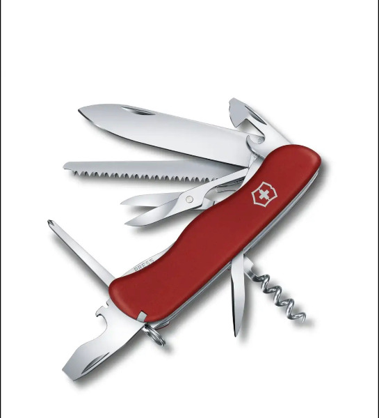 Victorinox Swiss Military Outrider rot TaschenMesser 14 Werkz