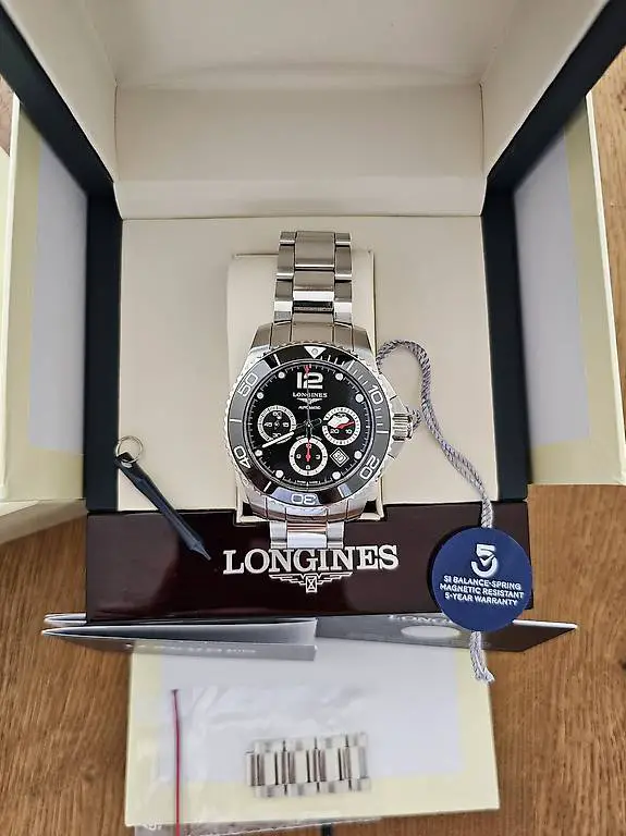 Longines hydroconquest chrono 43 mm