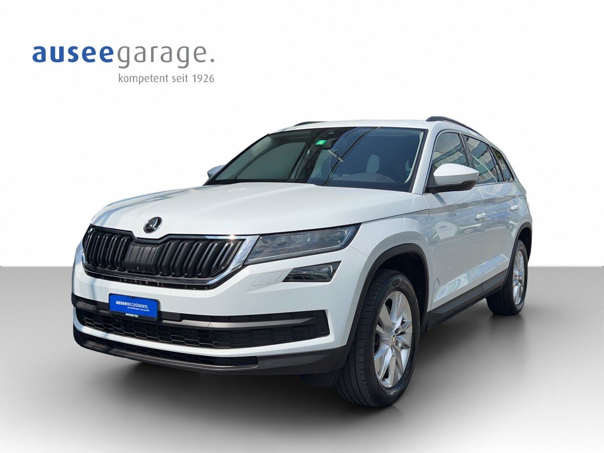 skoda kodiaq 2.0 tdi cr style 4x4 dsg
