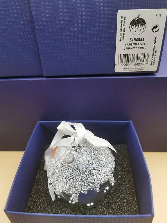 Swarovski kugel klein. Alt