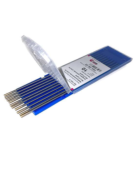 Wolframelektroden gold 2.4 x 175 mm